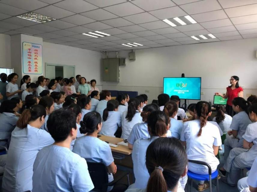 爱创奇迹 | 郑州市儿童医院携手宝丽康共同推进儿康事业发展