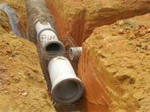 水泥管的安裝連接方法