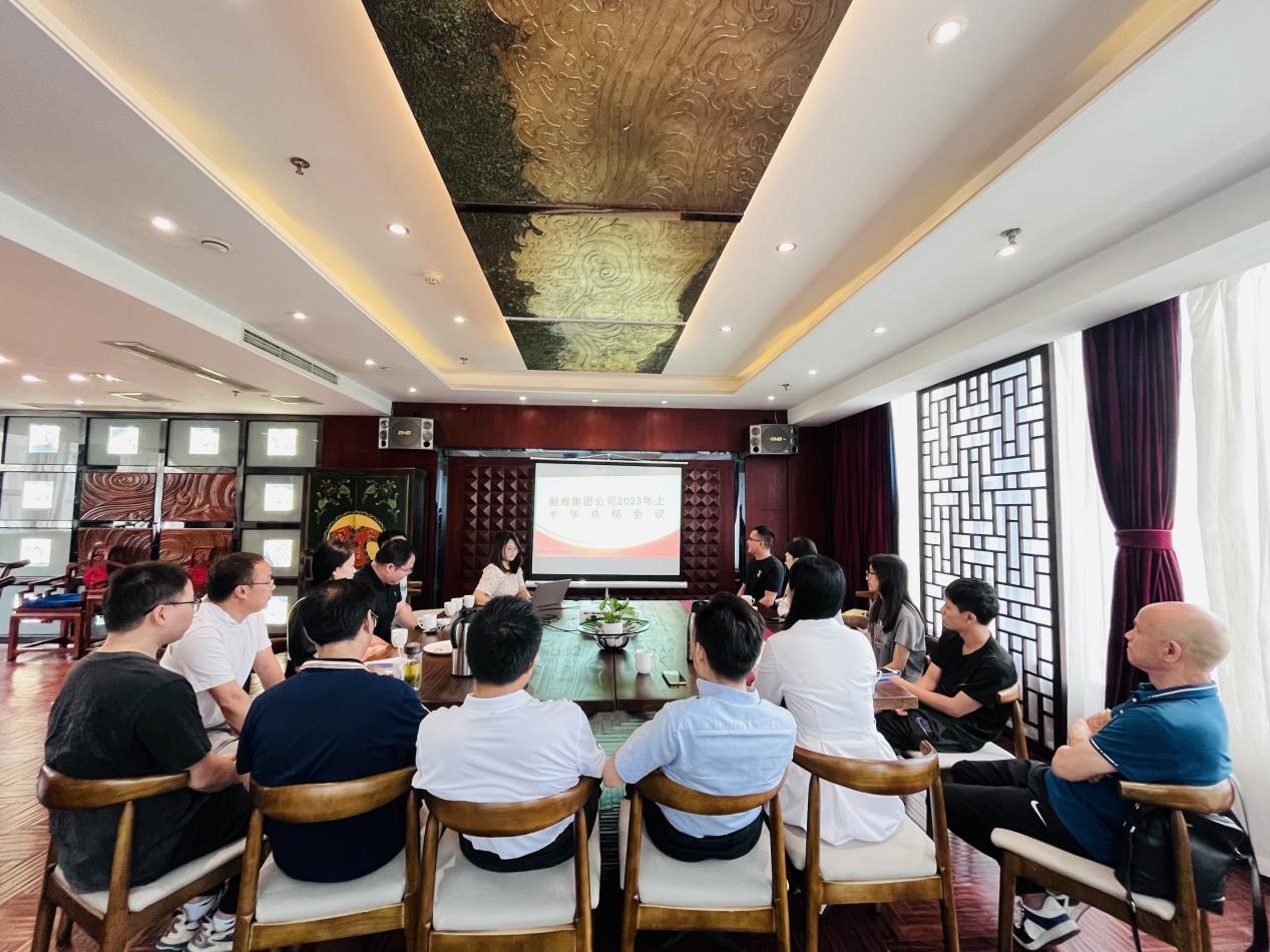凝心聚力，共创未来|融海集团2023年度上半年工作总结会