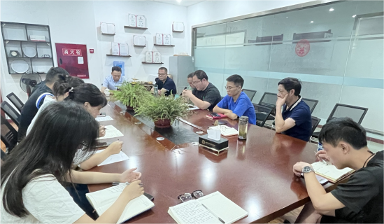 【公司动态】召开高企及三体系启动会