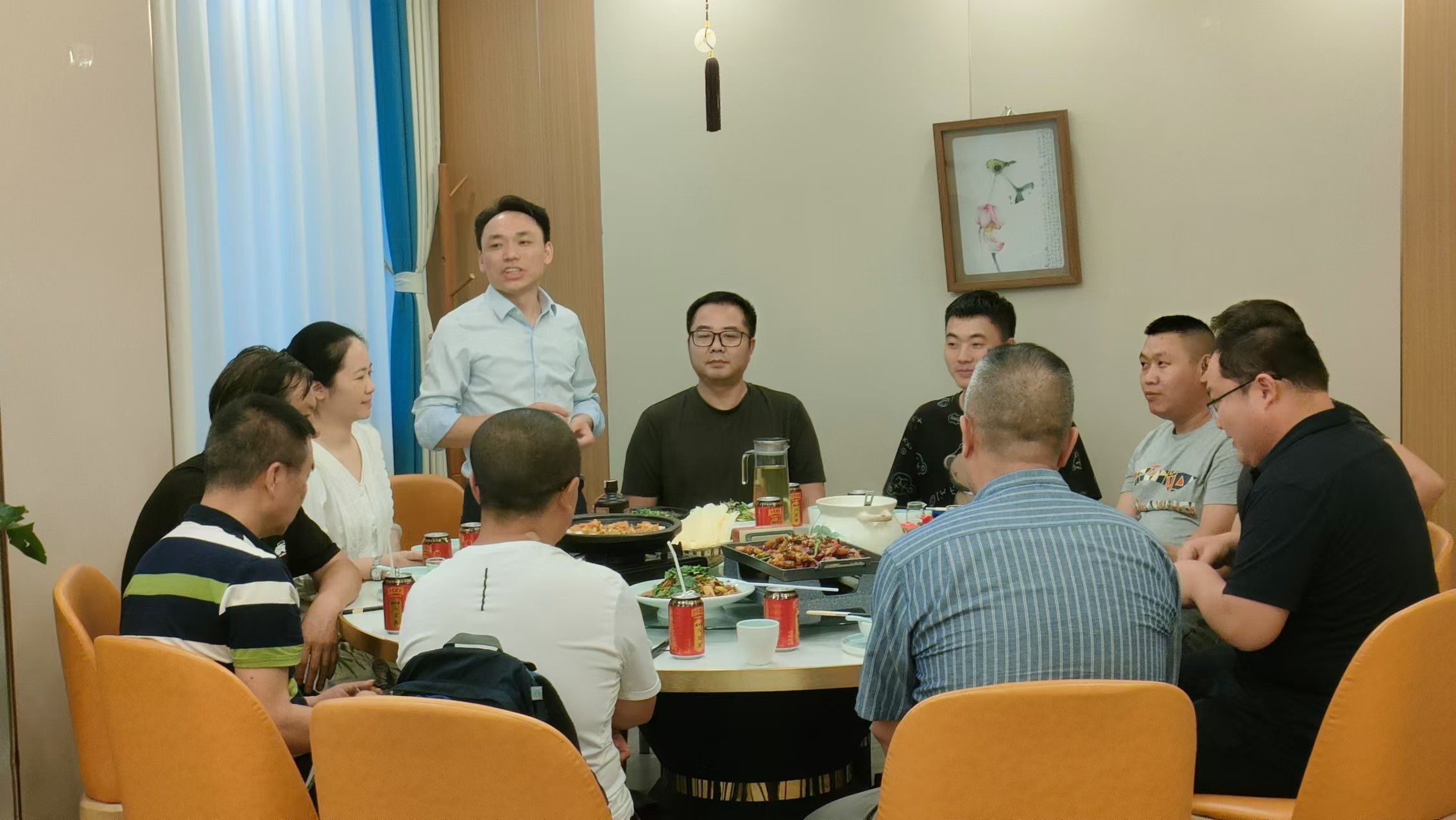 四川融海智城科技集团中秋团建：回顾成长，剑指..