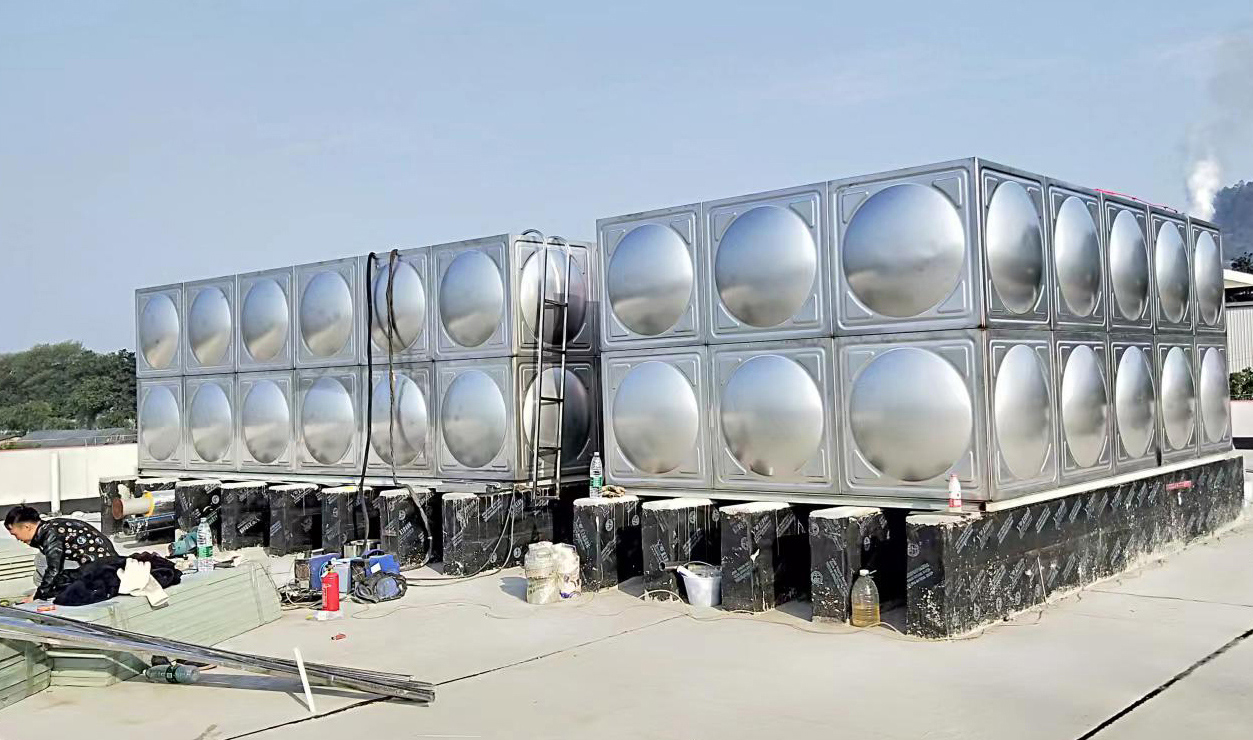 四川不锈钢方形水箱生产