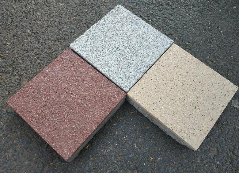PC砖（仿石材砖）材料施工工艺