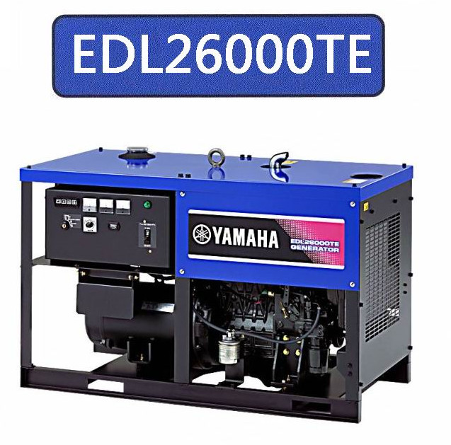 蘭州雅馬哈EDL26000TE柴油發(fā)電機組