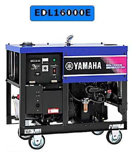 甘肅雅馬哈 EDL16000E 柴油發(fā)電機(jī)組