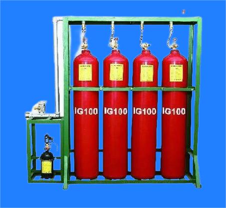 氮氣（IG100）滅火系統