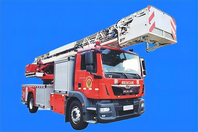 YT32型云梯消防车