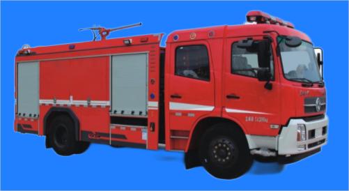 GF30型干粉消防车