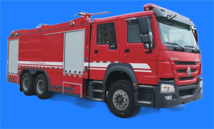 GP120型干粉水联用消防车