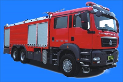 GP120型干粉泡沫联用消防车