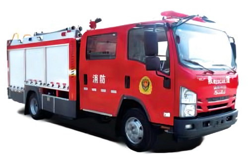 AP25型压缩空气泡沫消防车