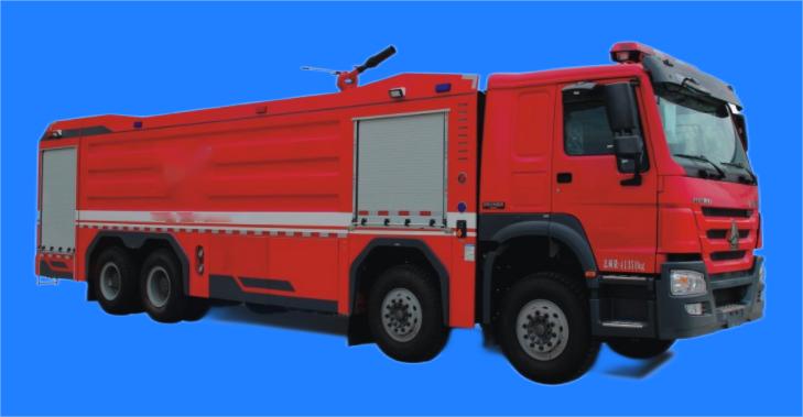 SG230型水罐消防車