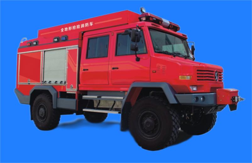 QC60型器材消防车