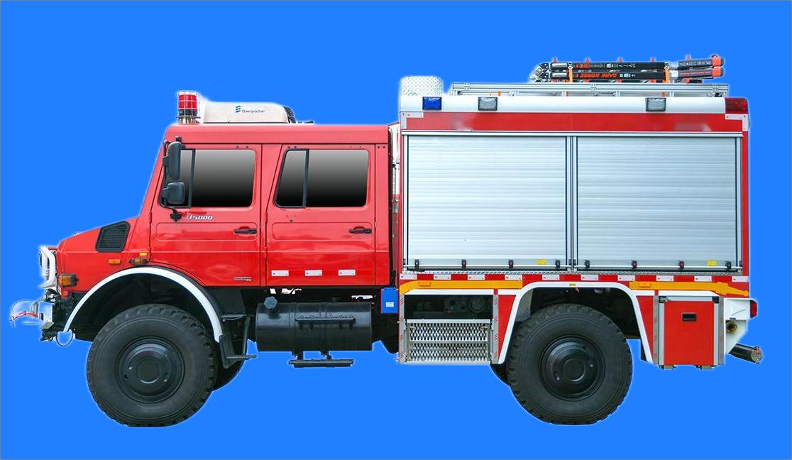 QC20型全地形消防車