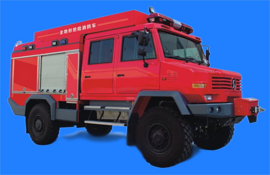 QC60型全地形消防車