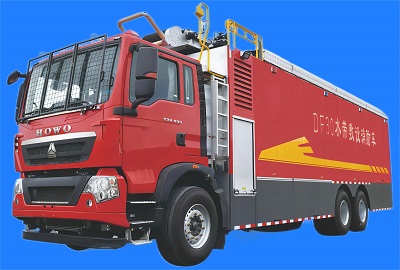 DF30型水带敷设消防车