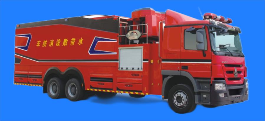 DF20型水带敷设消防车