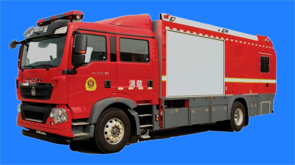 QC100型器材（無人機）消防車
