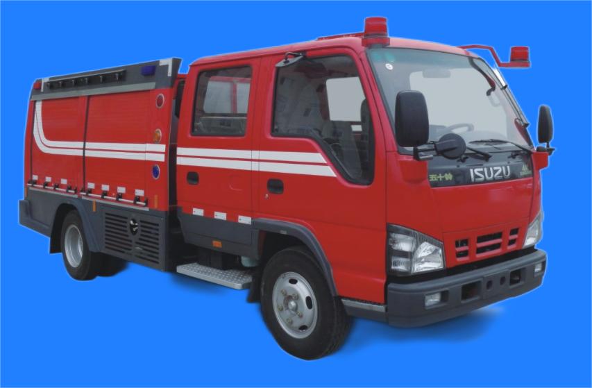 QC10型器材消防车