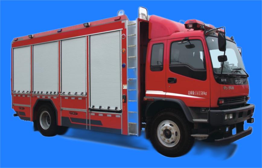 QC200型器材消防車