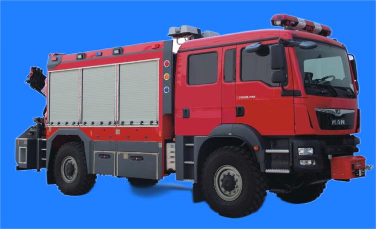 JY168型水域搶險救援消防車