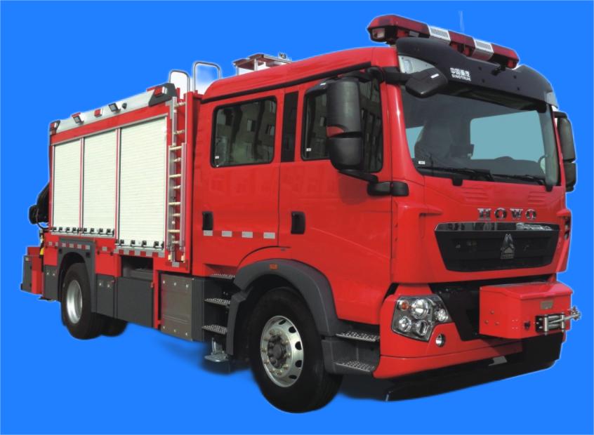 JY162型抢险救援消防车