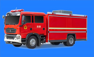 GQ54型专勤供气消防车
