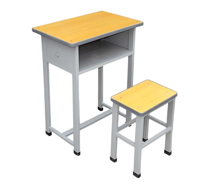 固定式单人课桌椅001
