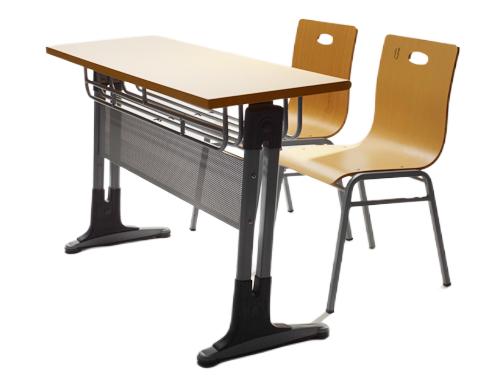 升降式双人课桌椅003