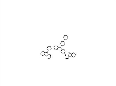 临夏联苯-4-基-（3'-咔唑-9-基-联苯-4-基）-（4-二苯并呋喃-4-基-苯基）-胺