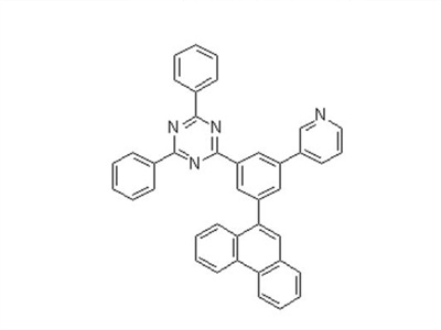 兰州2-（3-（菲-9-基）-5-（吡啶-3-基）苯基）-4,6-二苯基-1,3,5-三嗪