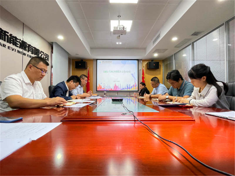 宜威公司组织召开安委会会议并开展安全检查