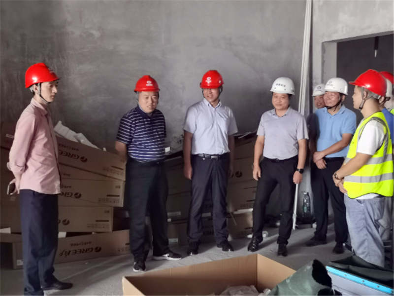 中陕核集团安全环保部检查指导宜威公司安全生产工作