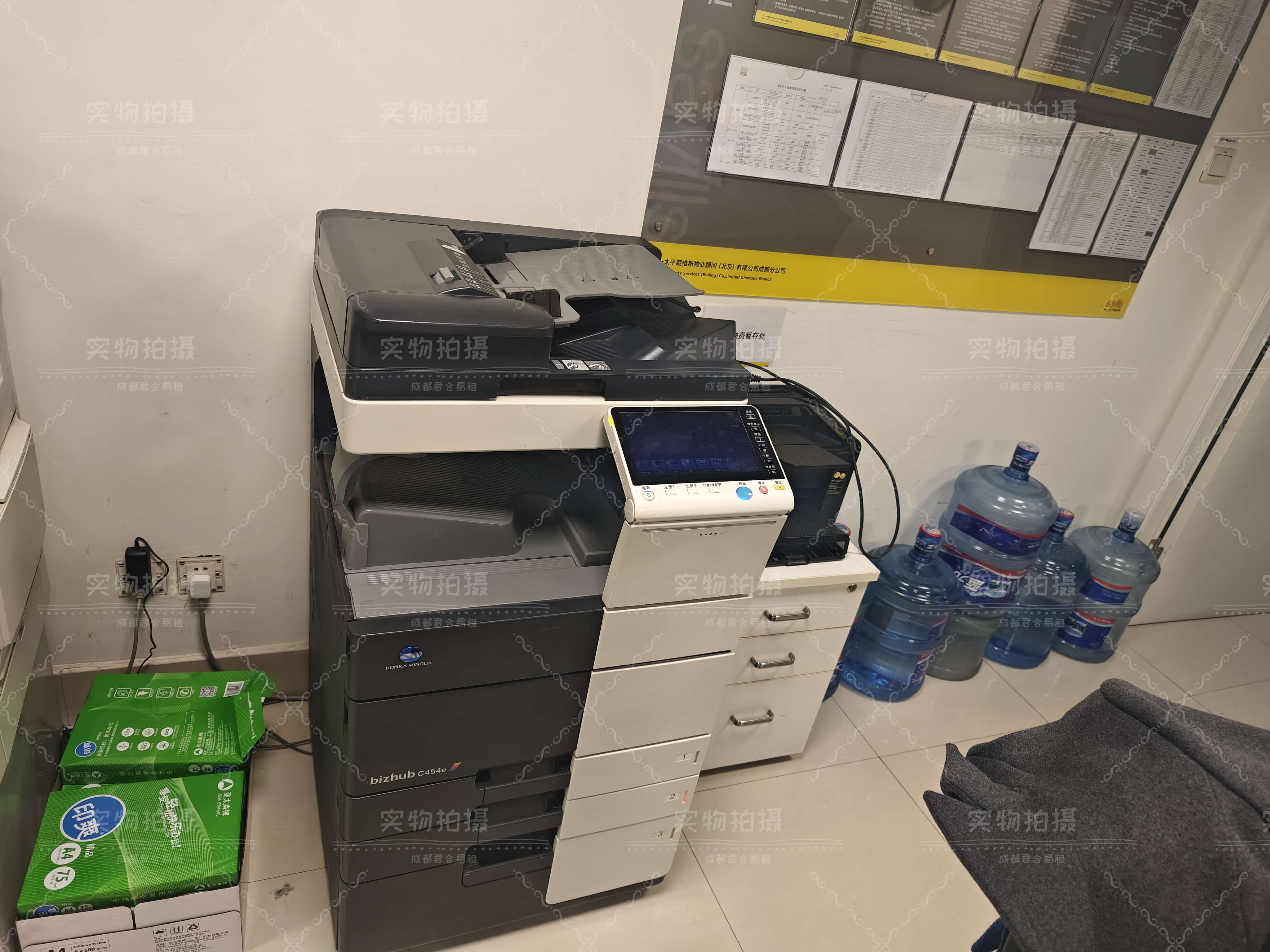 成都打印机租赁案例：司法单位高印量租赁需求