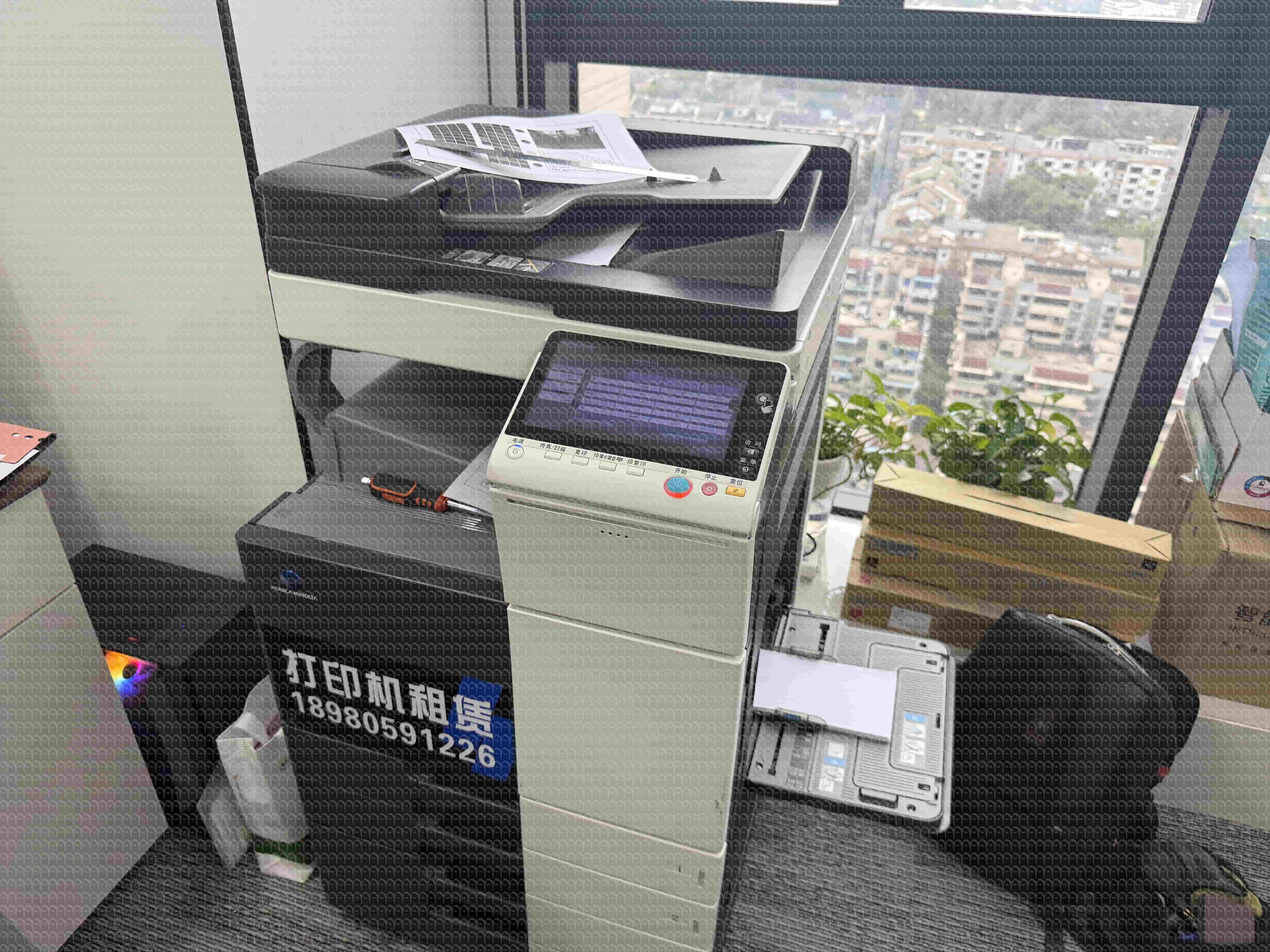成都复印机租赁受市场青睐的底层逻辑与多维优势解析