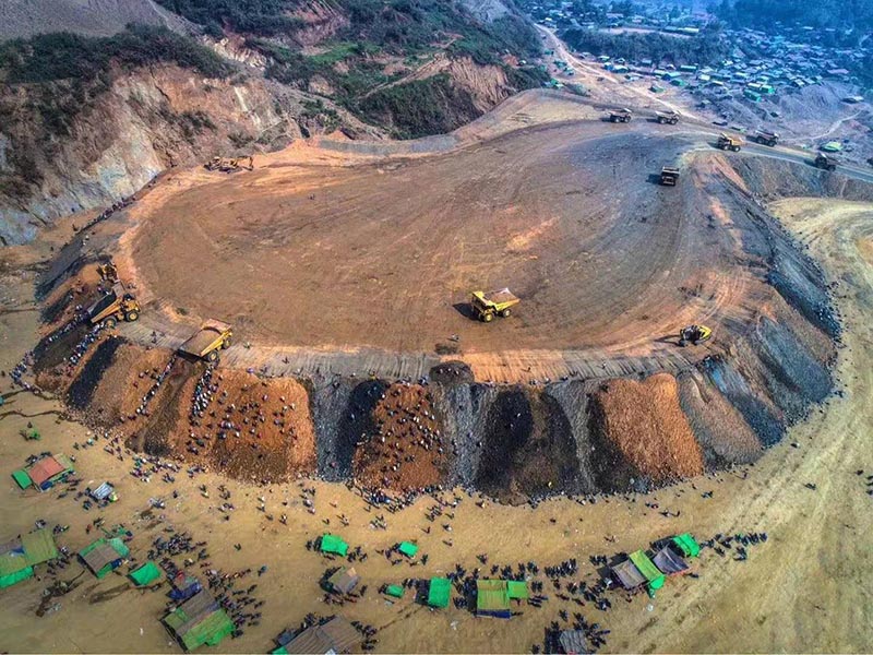 金属地下矿山矿井通风系统存在的问题及采取的..技术措施