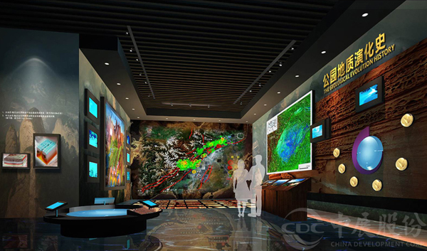 上海博物馆施工-青川地质公园博物馆
