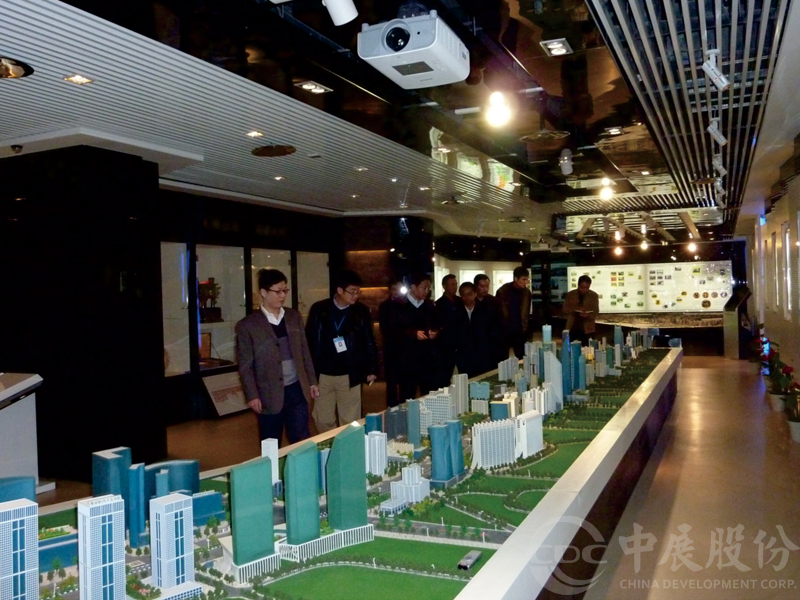 成都市锦江区展示中 心设计