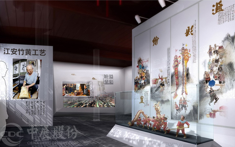 上海博物馆施工-江安文化博物馆