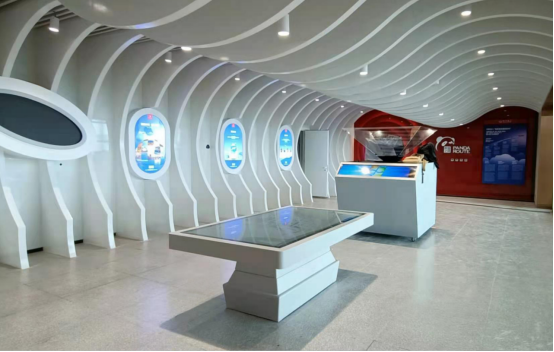 天府国 际机场智慧科技展厅