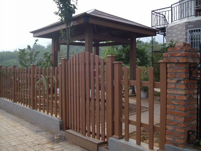 西安木塑栏杆