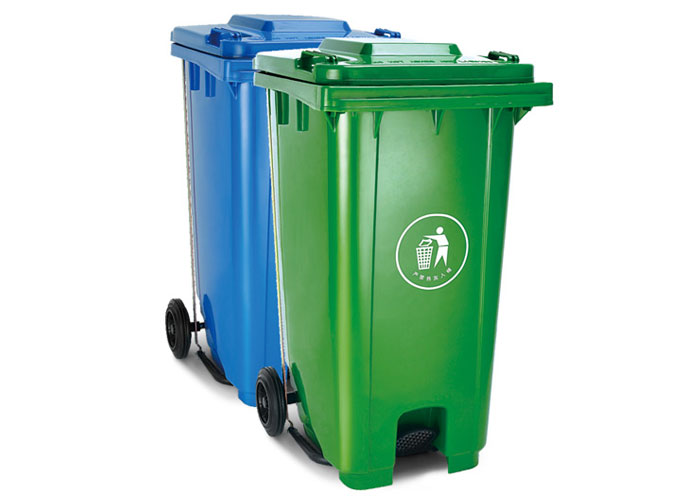 西安塑料垃圾桶的优点你都知道吗？西安志诚塑木小编来告诉你！