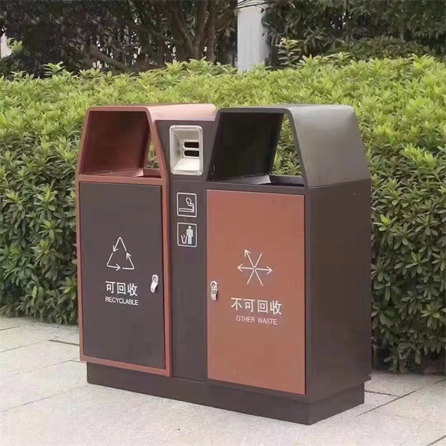 分類垃圾箱在城市中的重要性