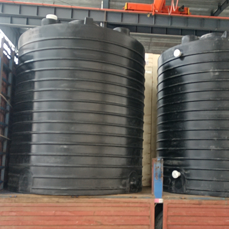长沙10吨pe储罐厂家黑色滚塑水箱定制