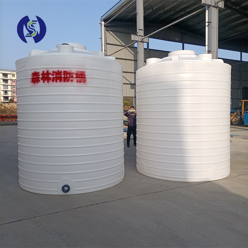 武汉10吨塑料水罐 森林消防桶