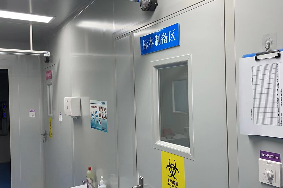 河北洁净车间项目案例