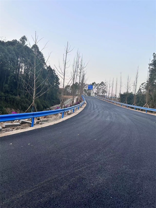 广安沥青路面工程案例