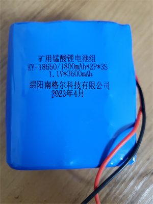 重庆本安型锂电池——为高风险环境提供可靠动力