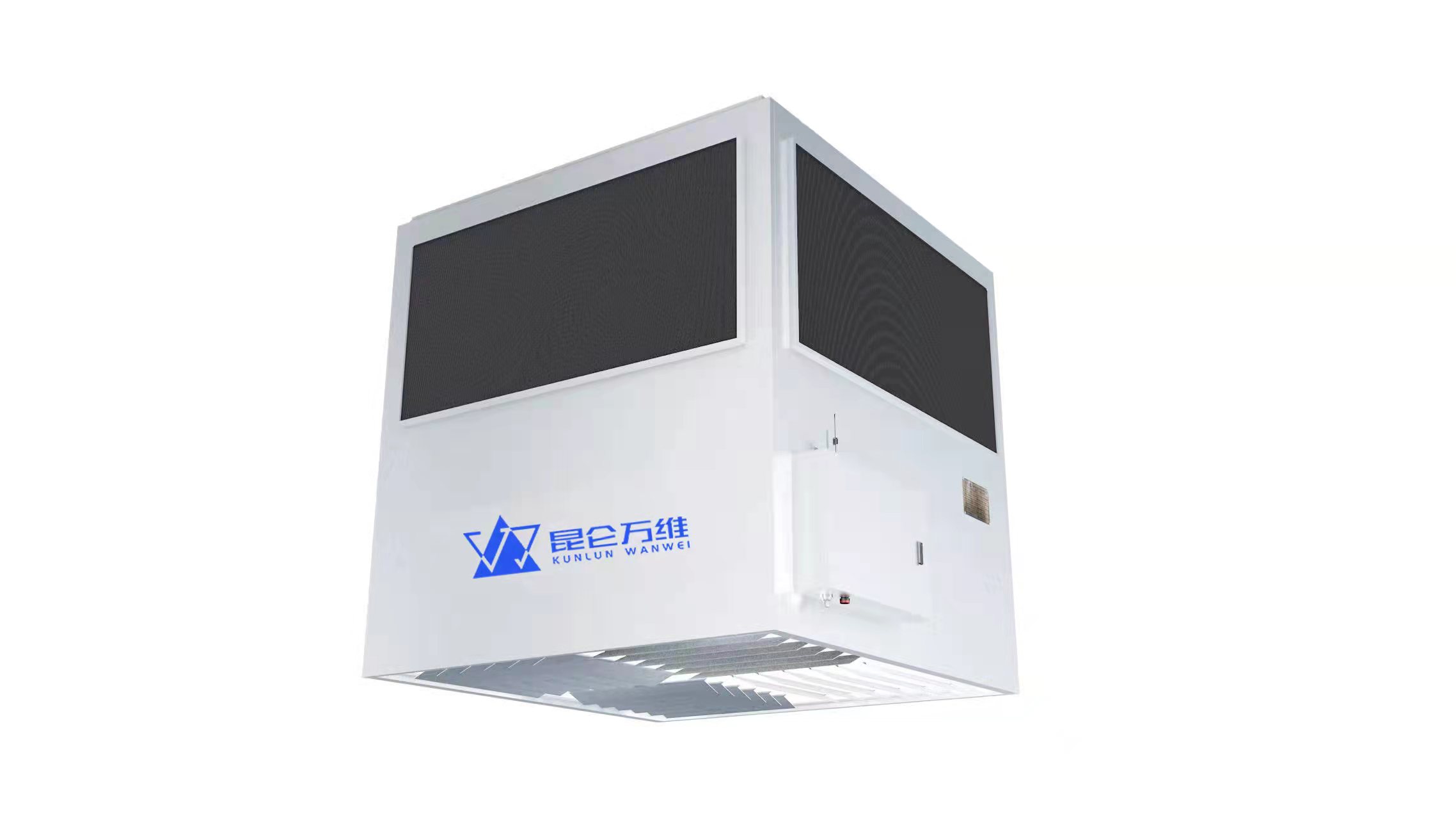 高大空间采暖方案在陕西的实践：冷暖机组的效能与可靠性