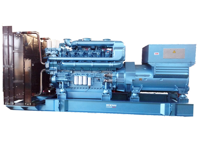 四川柴油發電機組：基本型- WPG2475B73